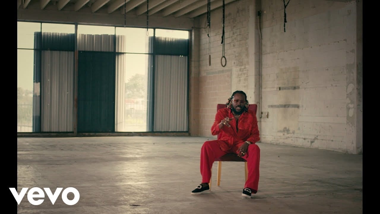 Adekunle Gold serves the visuals for ‘AG Baby’ featuring Nailah Blackman