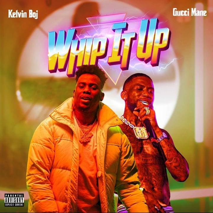 Kelvin Boj unlocks the video for ‘Whip It Up’ featuring Gucci Mane