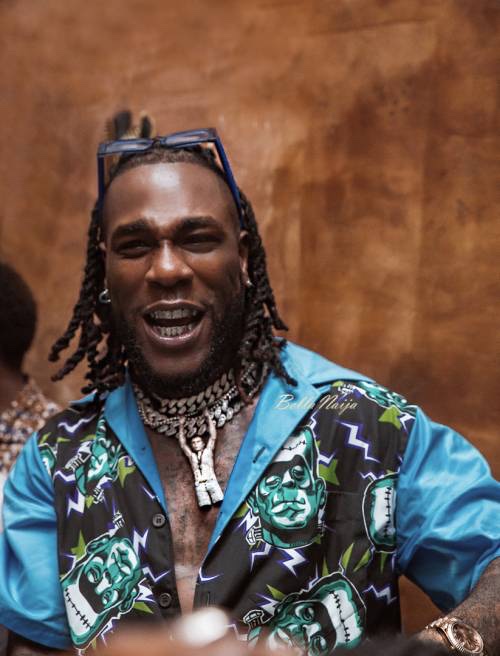 Burna Boy’s ‘Twice As Tall’ Peaks At No. 1 On Apple Music