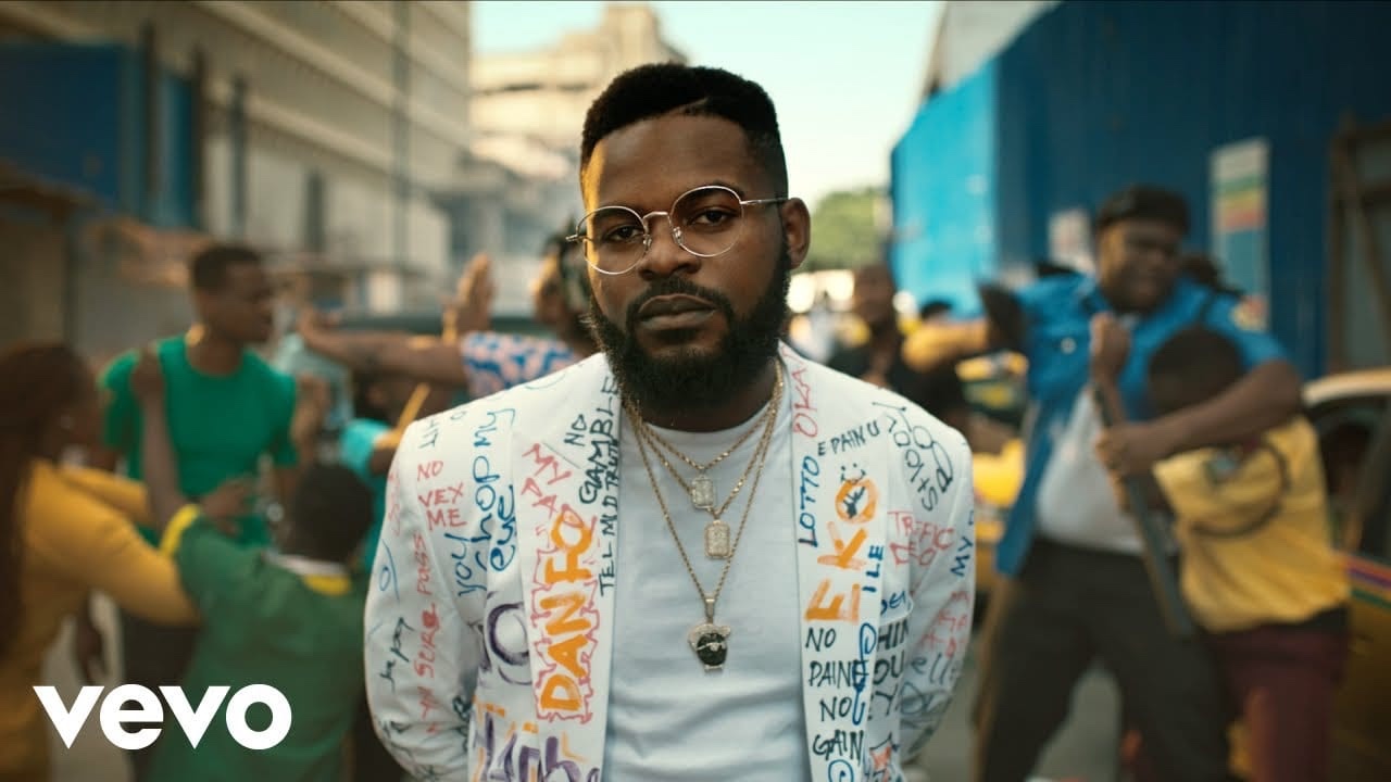 Falz unlocks the visuals for ‘One Trouser’