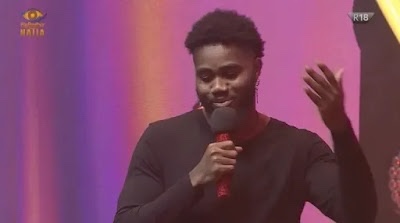 Praise evicted from Big Brother Naija Lockdown House