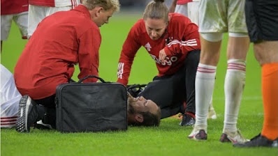 Shock as popular footballer collapses during pre-season friendly