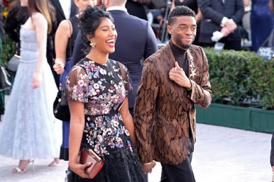 Chadwick Boseman secretly married wife Taylor Simone before death
