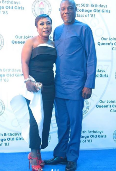 Burna Boy’s parents celebrate 30th wedding anniversary