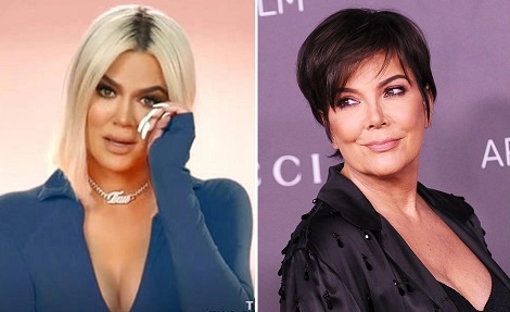 Khloe Kardashian ‘hasn’t stopped crying’ over KUWTK cancellation – Kris Jenner