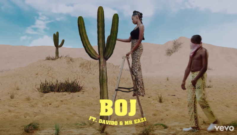 Afrobeats A-Listers BOJ, DAVIDO & MR EAZI UNITE FOR ABRACADABRA VIDEO