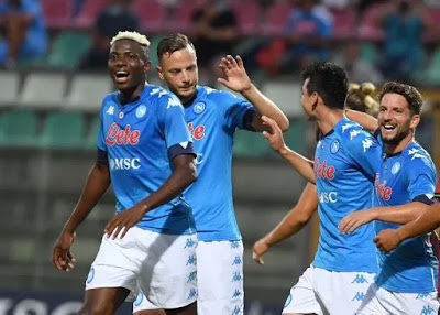 Nigeria’s Victor Osimhen named Serie A fastest player