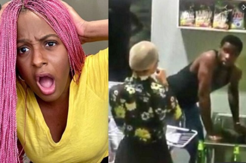 DJ Cuppy shades BBN’s Neo for washing Vee’s panties