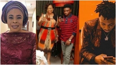How I now relate with Mayorkun – Mum, Toyin Adewale reveals