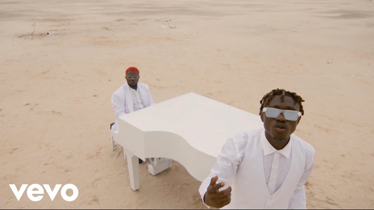 Zlatan serves the video for ‘Suffer’ featuring Oberz