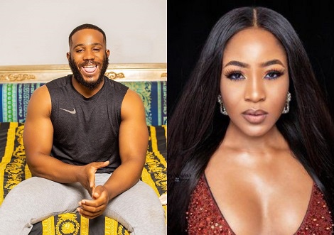 Watch Moment Kiddwaya rejected a kiss from Erica