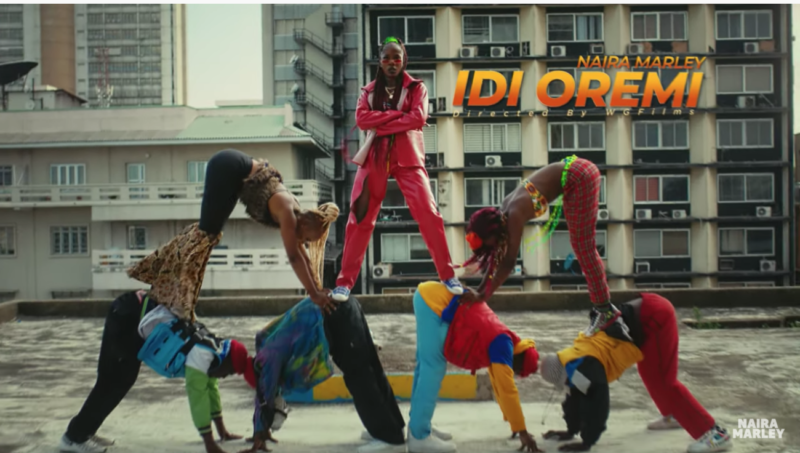 Marlian Music releases a brand new visuals, “Idi Oremi Video” performed by the Presido – Naira Marley.