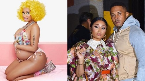 Nicki Minaj welcomes first child with husband Kenneth Petty