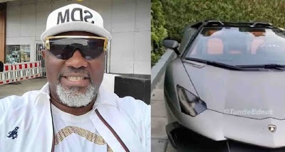 Melaye acquires $1m 2020 Lamborghini Aventandor Roadstar