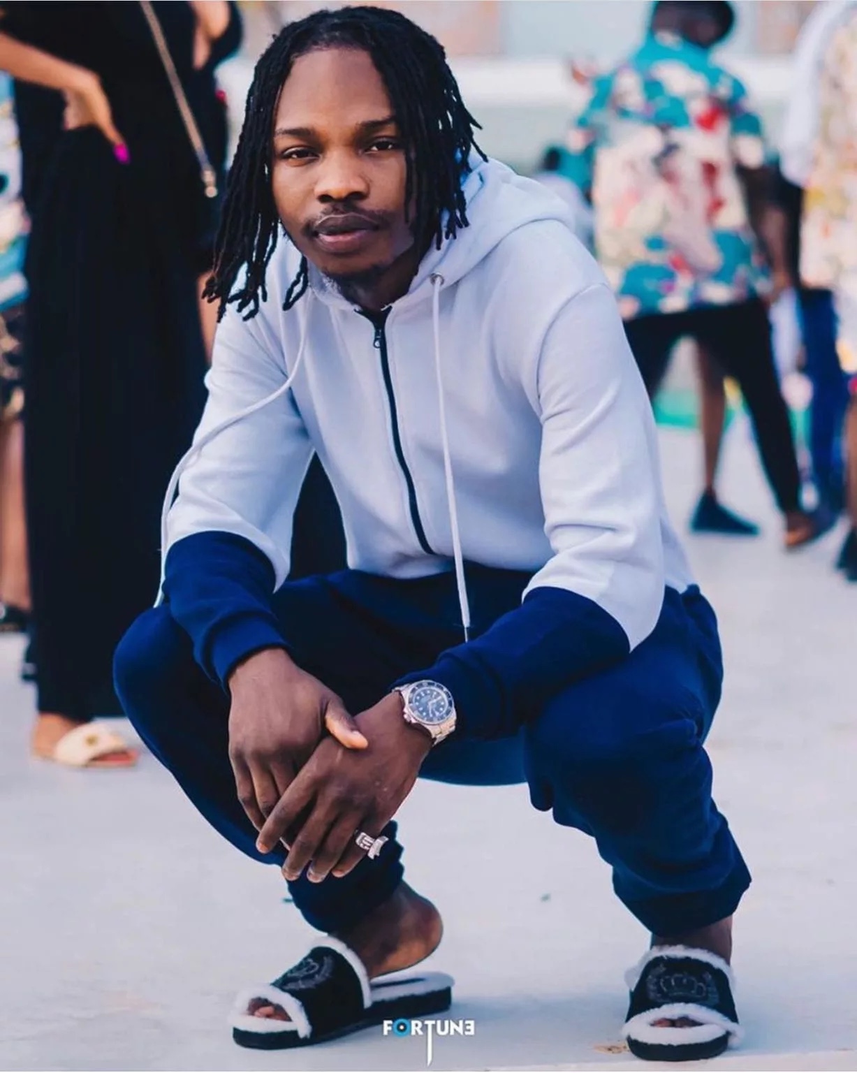 EndSARS: Naira Marley calls off protest