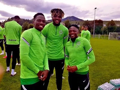 Ahmed Musa, Onuachu land in Super Eagles camp in Austria