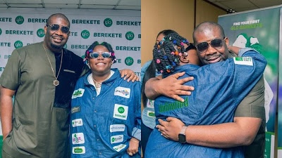 Don Jazzy, Teni becomes the latest Globacom ambassador