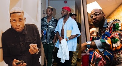 Davido dumps singer Lil Frosh for attacking his girlfriend