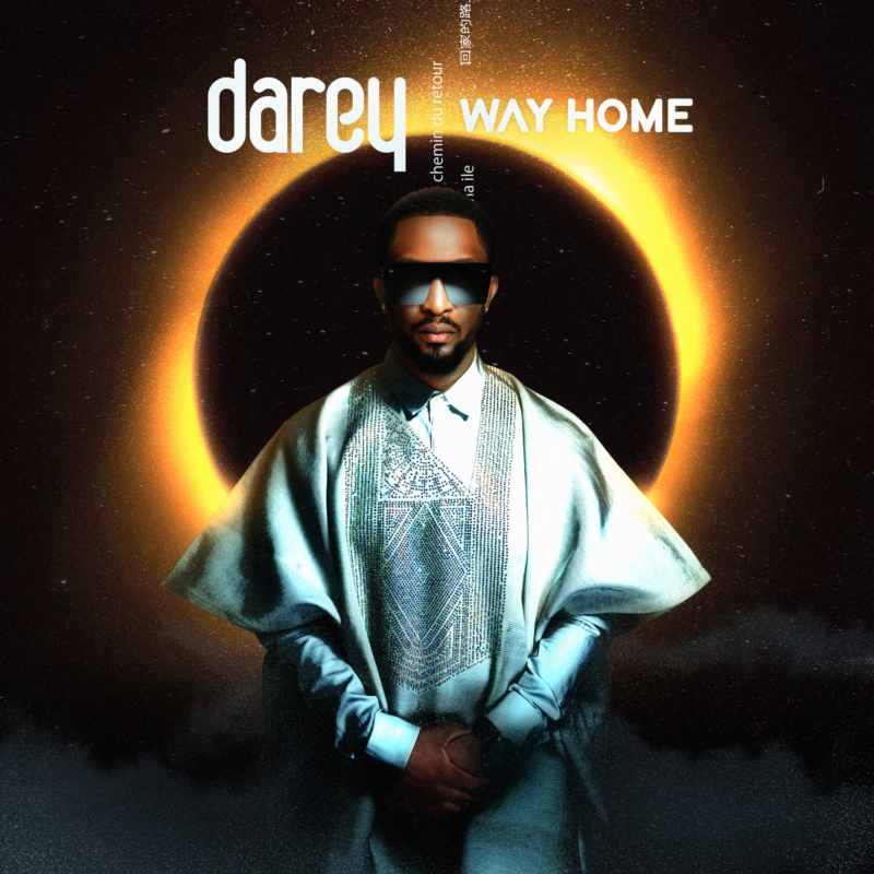‘WAY HOME’ EP by Darey featuring Teni and Patoranking is finally out!!!