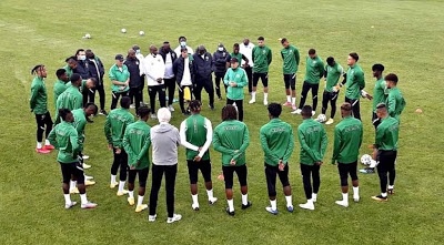 Nigeria vs Tunisia: Two key Super Eagles players leaves camp