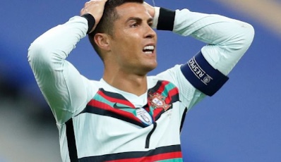 Cristiano Ronaldo tests positive for coronavirus