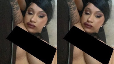 Cardi B accidentally leaks n.u.d.e photo