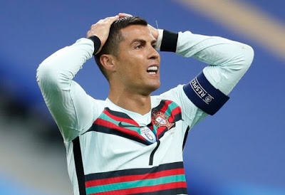 Cristiano Ronaldo tests positive for coronavirus again