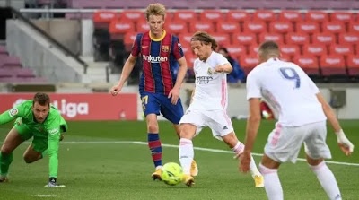 Madrid thrash Barcelona in El-clasico