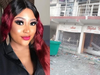Despite Doris Ogala calling her out, Uche Elendu allegedly set up GoFundMe account for looted store