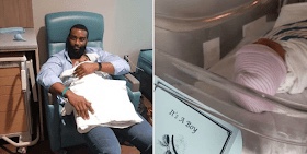 Gulder Ultimate Search winner, Dominic Mudabai welcomes Baby Boy with wife