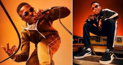 Wizkid speaks on becoming the face of PUMA… says it’s a natural feeling
