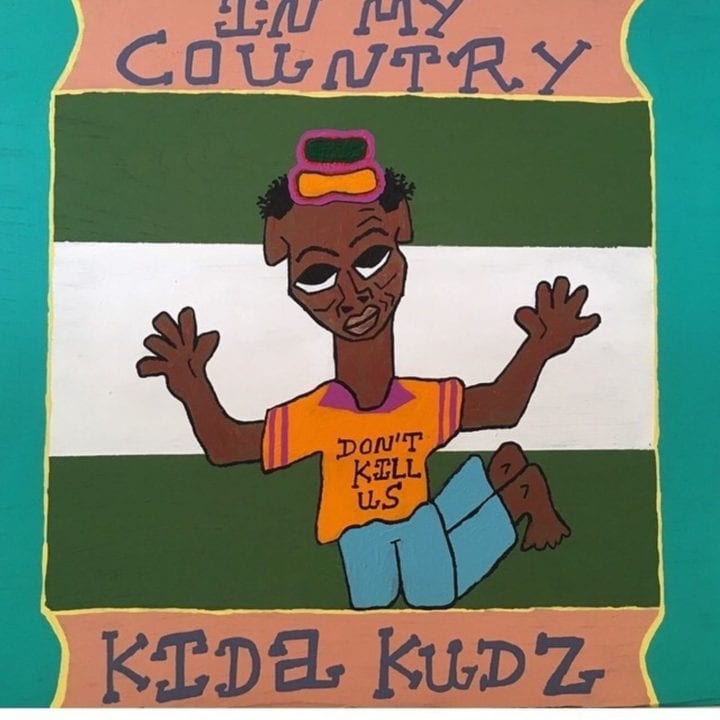 Kida Kudz releases new song, ‘In My Country’