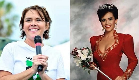 Former Miss America Leanza Cornett dies at 49