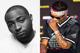 Oh dear! Wizkid ignores Davido’s tweet, acknowledges Burna Boy, Yemi Alade, others