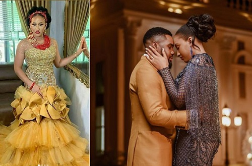 Aww! Williams Uchemba’s wife reveals she made the first move