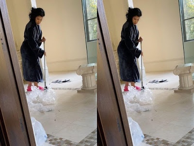 Fans call Cardi B a LIAR after Offset exposes her that she actually does house chores [video]