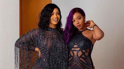 My sister for life! Tacha writes Khafi on her birthday