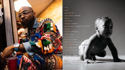 Davido unveils tracklist for ‘A Better Time’ album