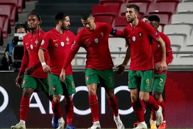 International friendlies heat up as Portugal smacks Andorra 7-0