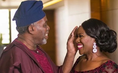 Olu Jacobs, Joke Silva mark 35th wedding anniversary