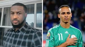 Peter Okoye and Osaze Odemwingie settle rift