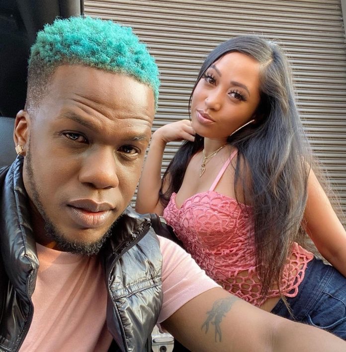 Fans react as Juliet Ibrahim’s ex shows of new girlfriend