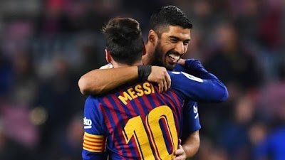 Champions League: ‘No one helps Messi’ – Luis Suarez reacts to Barcelona 3-0 lost to Juventus