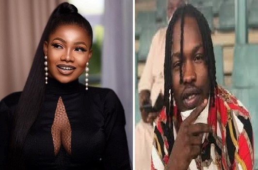 Naira Marley sends flowers to Tacha… tells her my heart and soul belongs to you [video]