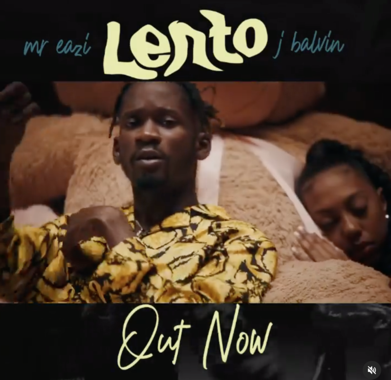 emPawa presents Mr Eazi and J Balvin in Lento Video