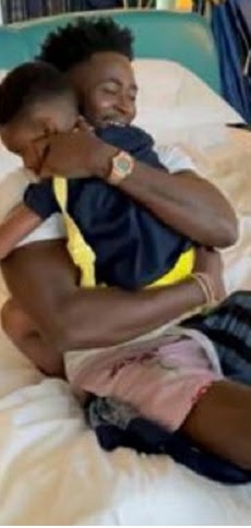 Tiwa Savage thanks her ex-husband Teebillz for giving their son the best Christmas gift [video]