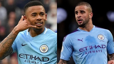 Blow for Man City as Jesus, Walker test positive for COVID-19
