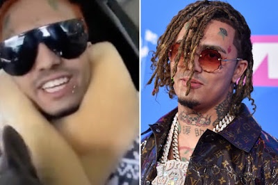 Lil Pump refuses to wear a face mask on flight, says CORONA IS FAKE and promises to wear none in 2021