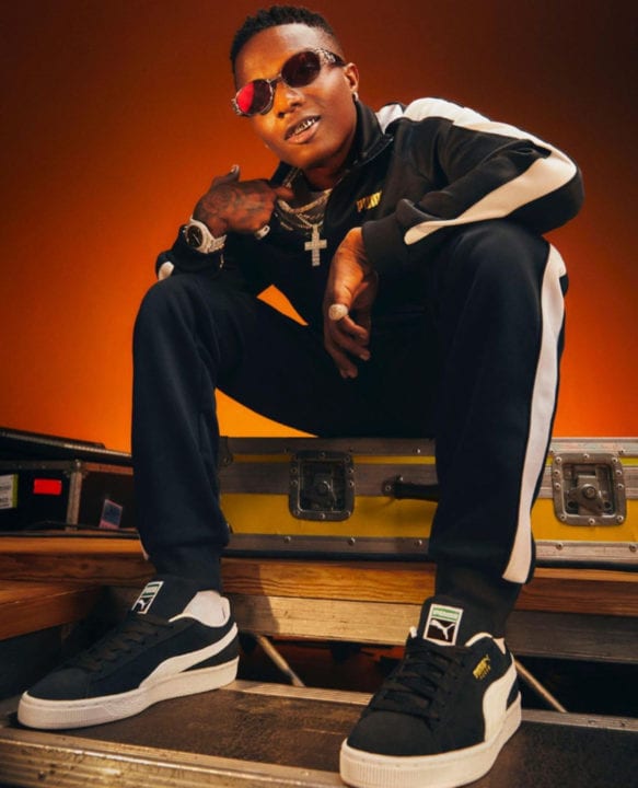 Wizkid Hints At New Video Off ‘Made In Lagos’ Album