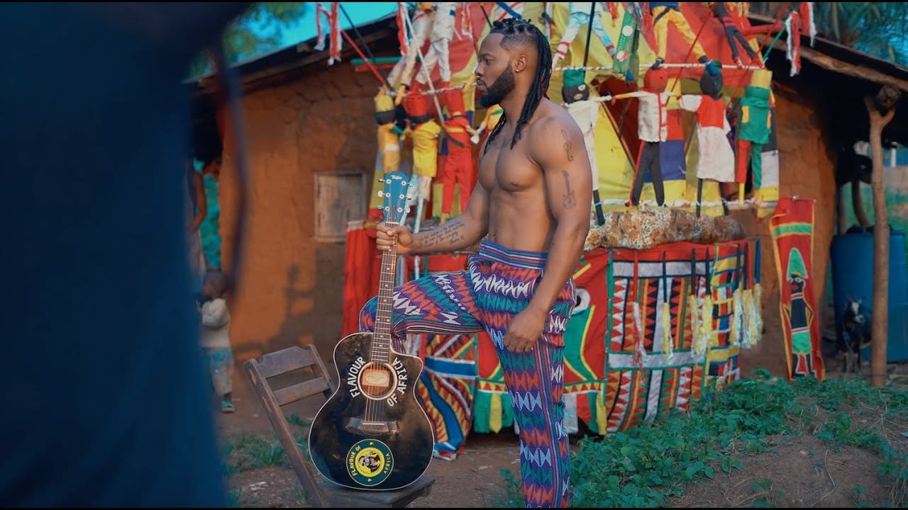 Flavour shares the video for ‘Umu Igbo’ feat. Biggie Igba